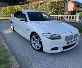 BMW SERIE 5 550X BMW SERIJA 5 M550XD AUTOMATIK “SAVRSENO STANJE”, 2012 GOD.