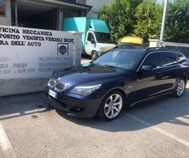 SERIE 5 (E60/E61) 530D CAT TOURING M SPORT JOYSTIC, 18, VETRI SCURI , LED