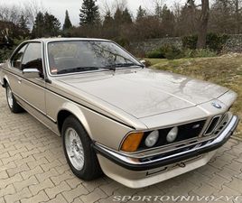 BMW 6 628 CSI AT 1984