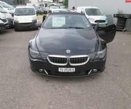 6ER REIHE E64 CABRIOLET 650I V8