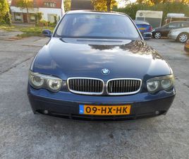 BMW SERIE 7 745 BMW 7-SERIE - 745I EXECUTIVE