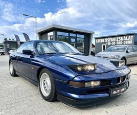 BMW SERIE 8 850 CI BMW 850CI (850I) AUTOMATA. NAPFÉNYTETŐ. GARANTÁ...