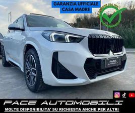 BMW X1 SDRIVE 20I I M SPORT M-SPORT MSPORT LED PDC BLACK PACK TETTO