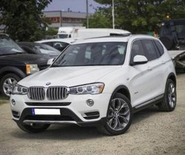BMW X3 II (F25) XDRIVE 28D 184KM