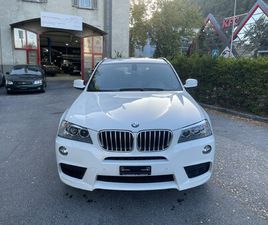 BMW X3 XDRIVE 35D X3 XDRIVE 35D STEPTRONIC