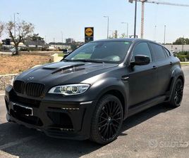 BMW X6M HAMANN