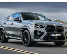 BMW X6 X6M COMPETITION X6 M COMPETITION