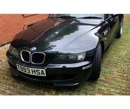 BMW Z3 Z3 M 1999 LOW MILEAGE 42K - 1 OWNER Z3 M ROADSTER 3.2L, 317 BHP A VENDRE