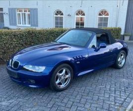 BMW Z3 ② BMW Z3 VELVET BLEU INDIVIDUEL AVEC TOIT HARDTOP — BMW — 2EMEMAIN