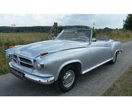 BORGWARD ISABELLA 1960 BORGWARD ISABELLA TS - VERY RARE CONVERTIBLE (CONVERSION) A VENDRE