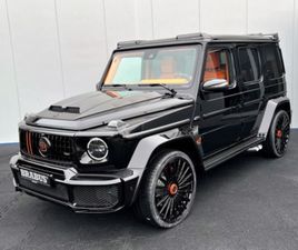 BRABUS 800 MERCEDES-BENZ G 63 AMG BRABUS 800