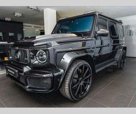 MERCEDES-BENZ TŘÍDY G BRABUS 800 WIDESTAR