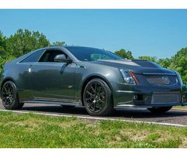 2012 CADILLAC CTS-V