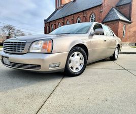 2002 CADILLAC SEDAN DEVILLE