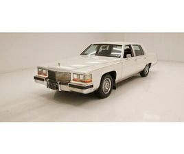 1989 CADILLAC FLEETWOOD