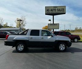CHEVROLET AVALANCHE USED 2004 CHEVROLET AVALANCHE Z71