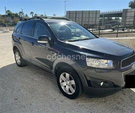 CHEVROLET CAPTIVA CHEVROLET CAPTIVA 2.2 VCDI 16V LT 7 PLAZAS FWD 5P.