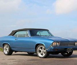 CHEVROLET CHEVELLE CONVERTIBLE RESTOMOD 1968