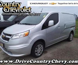 CHEVROLET EXPRESS USED 2015 CHEVROLET CITY EXPRESS 1LT