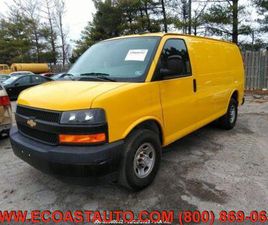 USED 2019 CHEVROLET EXPRESS 2500 2500