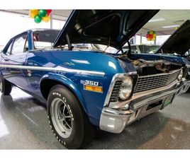 CHEVROLET NOVA 1970 CHEVROLET NOVA