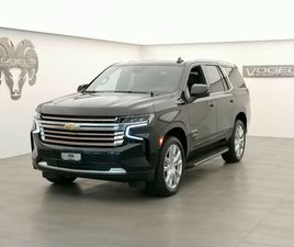 CHEVROLET TAHOE TAHOE 6.2 AWD HIGH COUNTRY