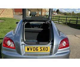 CHRYSLER CROSSFIRE 2006 CHRYSLER CROSSFIRE BLEU SEMI AUTOMATIC, 5 VITESSES C...