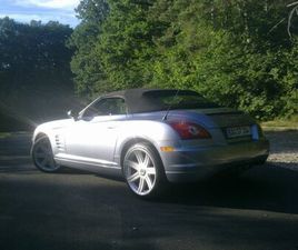 CHRYSLER CROSSFIRE ROADSTER AUTOMATIK TOP ( SAMMLERZUST.)