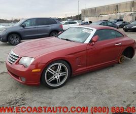 CHRYSLER CROSSFIRE USED 2004 CHRYSLER CROSSFIRE BASE
