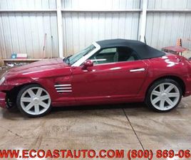 USED 2006 CHRYSLER CROSSFIRE BASE