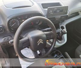 BERLINGO 3ª SERIE BERLINGO PURETECH 110 STOP&START M LIVE