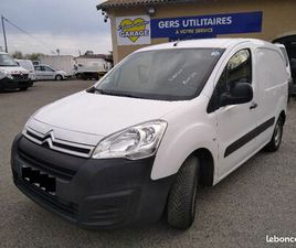 CITROEN BERLINGO CITROËN BERLINGO HT8800EUROS 1.6HDI00 3PLACES