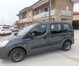 BERLINGO 2ª SERIE BERLINGO BLUEHDI 120 S&S VAN 3 POSTI CLUB L1