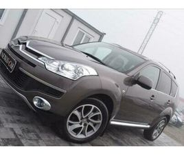 CITROEN C-CROSSER CITROËN C-CROSSER 2,2 HDI 115KW TAŽNÉ 7MÍST 4X4