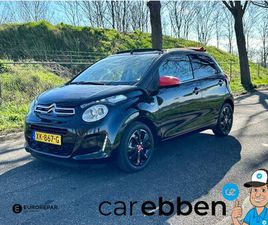CITROEN C1 AIRSCAPE CITROËN C1 - 1.0 VTI AIRSCAPE SHINE | ZEER UNIEKE UITVOERING | NAVIGATIE | ACHTERUITRIJCAMERA | CLIMATE