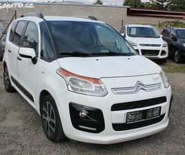 CITROEN C3 PICASSO CITROËN C3 PICASSO 1.4 VTI LPG, TEMPOMAT,SERVISKA