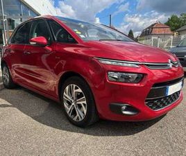 CITROEN C4 PICASSO 2.0 HDI 150 EXCLUSIVE FAP