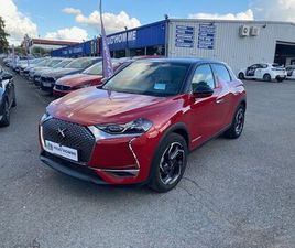 DS DS 3 CROSSBACK PURETECH 100CH GRAND CHIC RIVOLI DISTRIBUTION NEUVE
