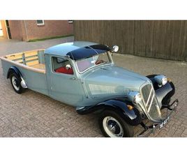 1954 CITROEN TRACTION AVANT PICK-UP, RESTORED , ONE OFF A VENDRE