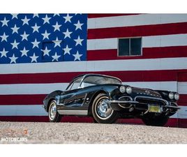 CORVETTE C1 1962 CHEVROLET CORVETTE