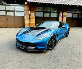 CORVETTE C7 Z06 CORVETTE 6,2L Z06*3LZ*AUTO*PERFORMANCE*SERVICE NEU*GARANT
