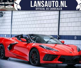CHEVROLET CORVETTE C8 STINGRAY CABRIOLET | 3LT | Z51 PACKAGE | FRONT LIFT