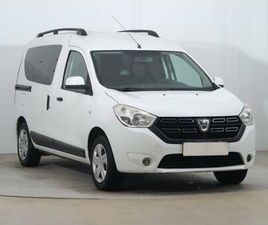 DACIA DOKKER DACIA DOKKER ARCTICA 1.2 TCE, 5MÍST, ČR