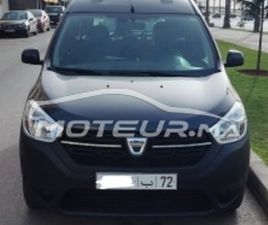 DACIA DOKKER VAN DACIA DOKKER AMBIANCE 2017 DIESEL 419013 OCCASION À RABAT MAROC