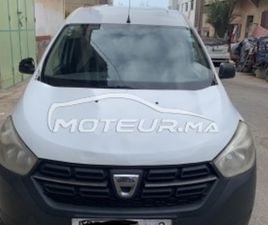 DACIA DOKKER VAN 2013 DIESEL 433775 OCCASION À RABAT MAROC