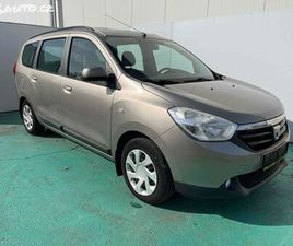 DACIA LODGY 1.5 DCI LAUREATE, KLIMA, NAVI