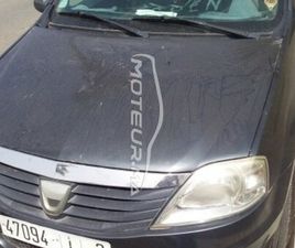 DACIA LOGAN INGECTION 2012 DIESEL 434452 OCCASION À SALE MAROC