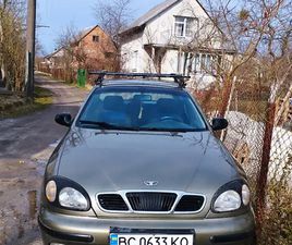 DAEWOO LANOS DAEWOO LANOS 2002