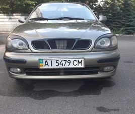 DAEWOO LANOS DAEWOO LANOS 2005