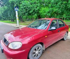 DAEWOO SENS 1.3I МТ (70 Л.С.) 2006